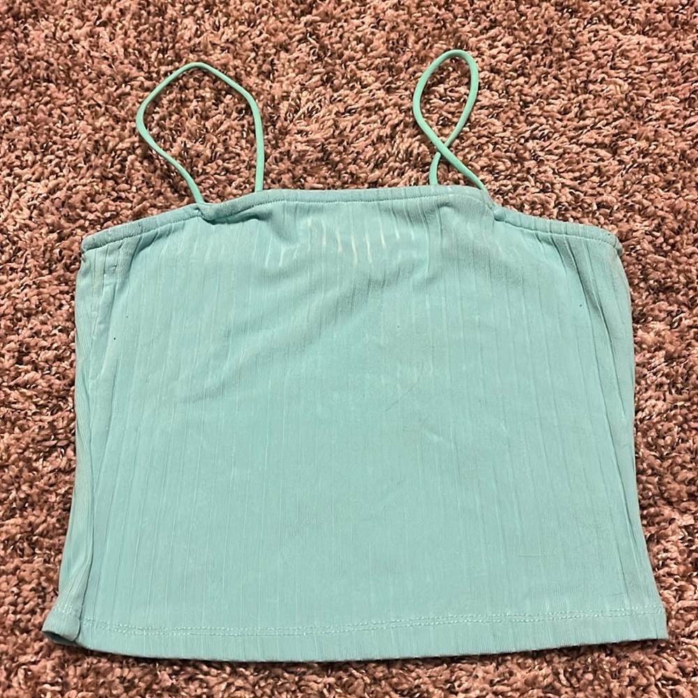 blue tank